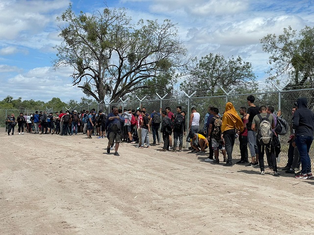 EXCLUSIVE: 1100 Migrants Apprehended by West Texas Border Patrol Agents in 24 Hours - Vimarsana News