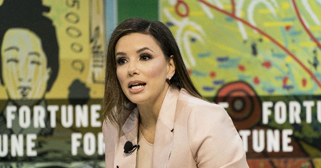 Eva Longoria Suggest Hollywood Racist: 'White Male Can Direct' a Blockbuster Flop and ‘Get Another One,’ Not Me