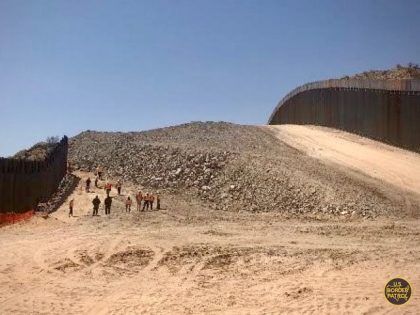 Biden administration to build new border wall to close gap between Trump-era projects. (U.S. Border Patrol)