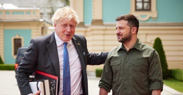 Surprise Visit: Boris Johnson Meets Zelensky in Ukraine… Again