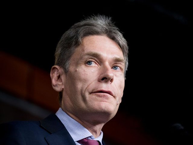 UNITED STATES - JANUARY 22: Rep. Tom Malinowski, D-N.J., participates in the House Democrats' news conference on the NATO Support Act before its consideration on the House floor on Tuesday, Jan. 22, 2019. (Photo By Bill Clark/CQ Roll Call)