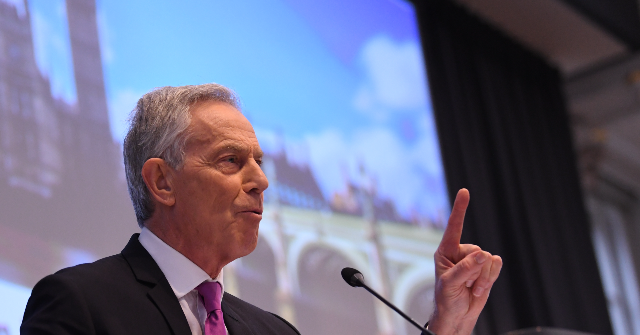 Tony Blair: EU Needs to 'Significantly' Change Stance on Northern Ireland