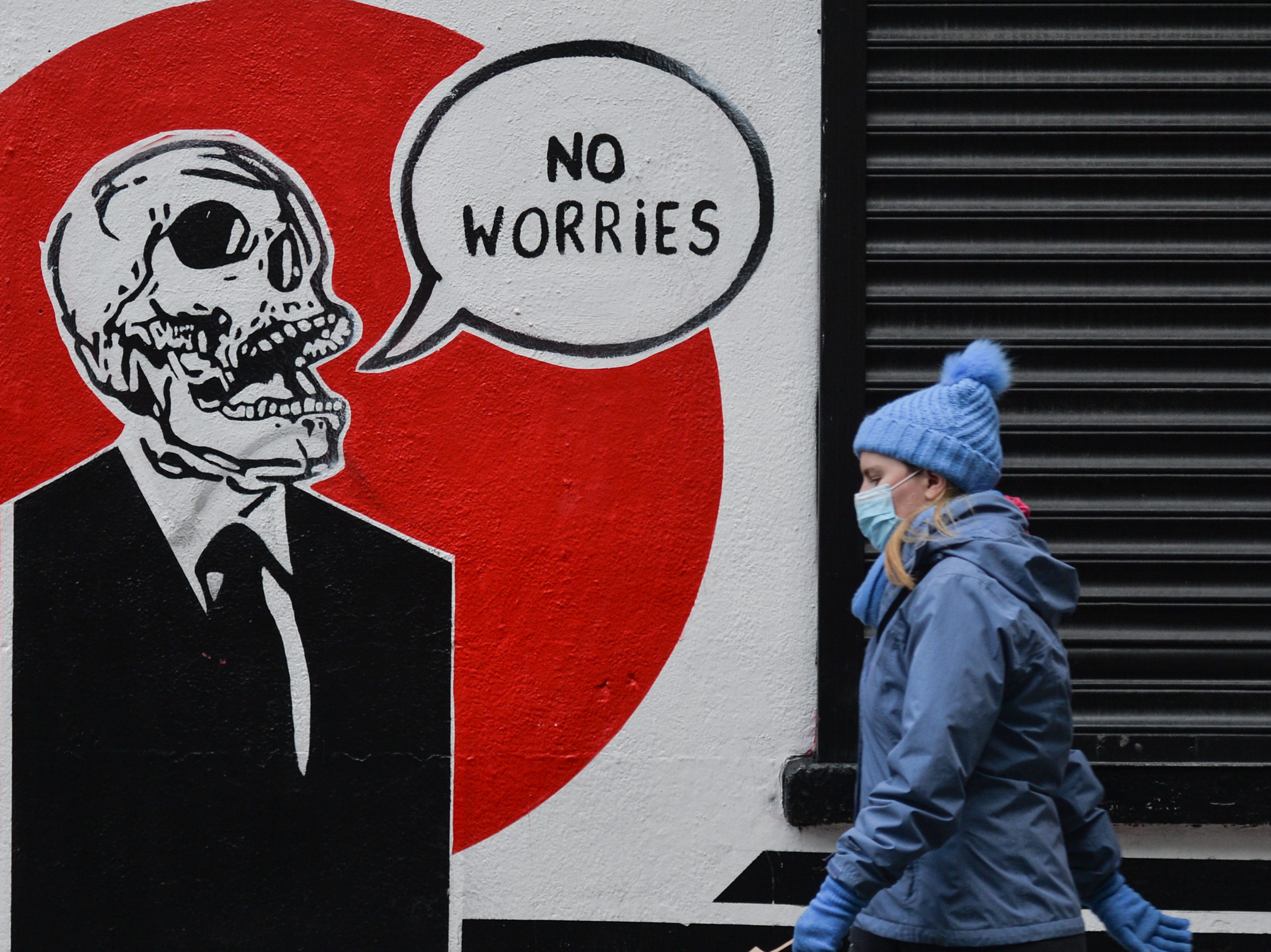Lockdown Forever! Ireland May Reintroduce Forced Mask Wearing - Vimarsana News
