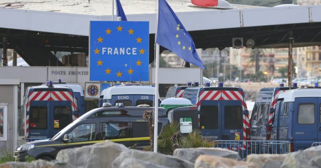 Migrant dies after French police opened fire on smugglers’ van that crashed into a border checkpoint