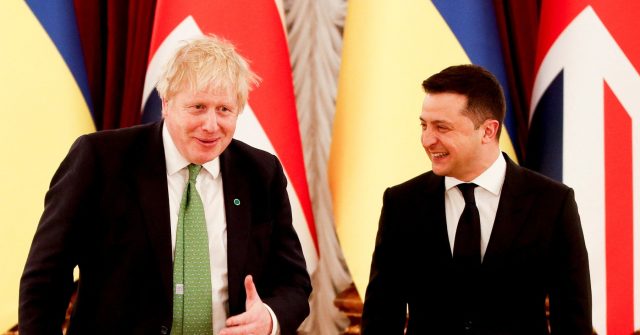 Zelensky ‘Very Happy’ Boris Johnson Survived No-Confidence Vote