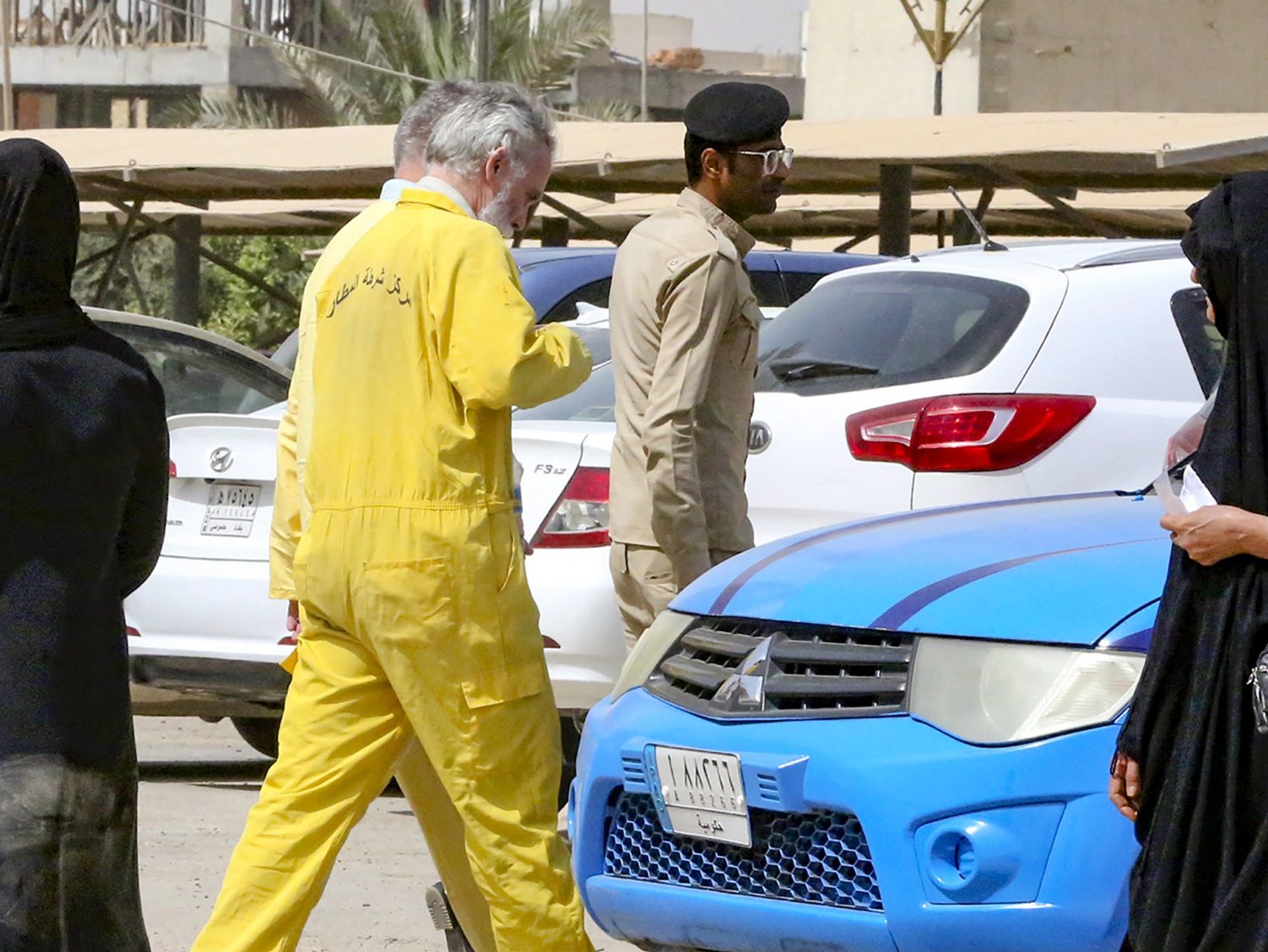 Iraqi Judge Jails Briton for 15 Years for Trying to Take Pottery Shards - Vimarsana News