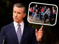California's Gavin Newsom Calls Biden's Migrant Flights a 'Burden'