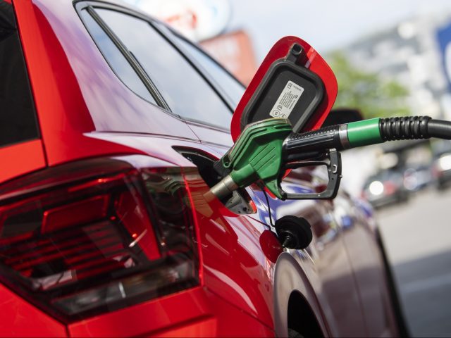 01 June 2022, Berlin: A car is being refueled at a gas station. Photo: Christophe Gateau/dpa (Photo by Christophe Gateau/picture alliance via Getty Images)