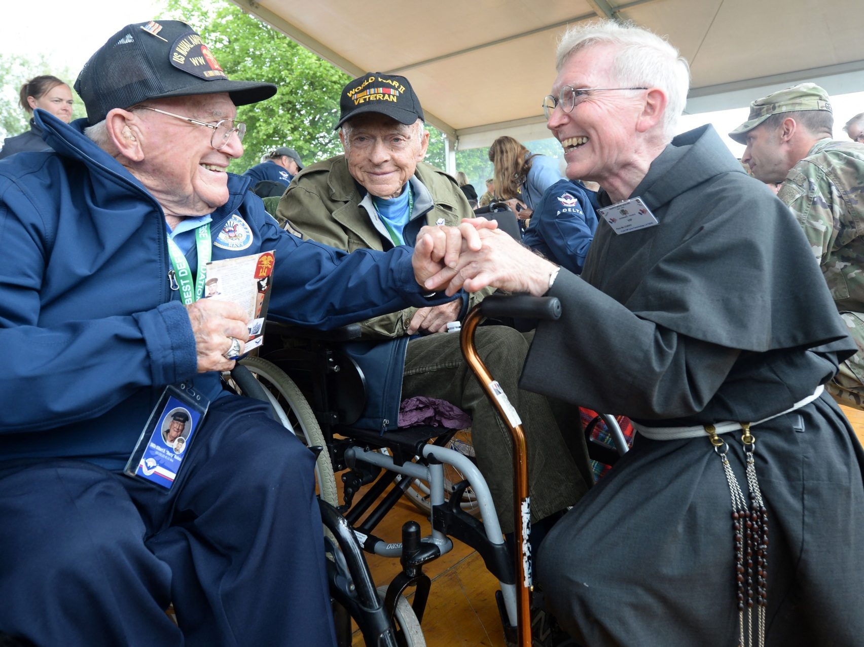 Last D-Day Veterans Mark Operation Overlord Anniversary in Normandy - Vimarsana News
