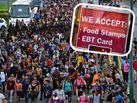 California to Make History by Offering Food Stamps to Illegals