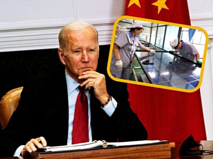 Joe Biden Blasted for Increasing U.S. Dependence on China for Solar Panels