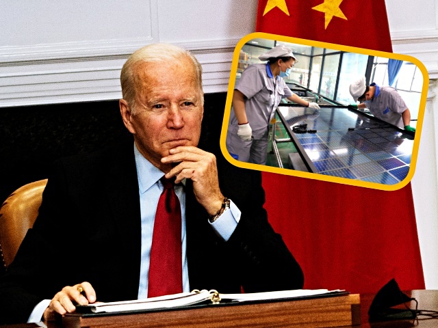 China's Solar Industry Biden Protected is Found Again Evading U.S. Tariffs - Vimarsana News