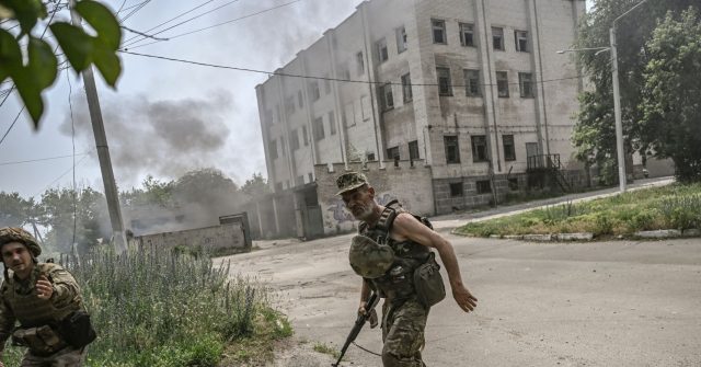 PICS: Zelensky Says Counter-Offensive Driving Russians Back in South