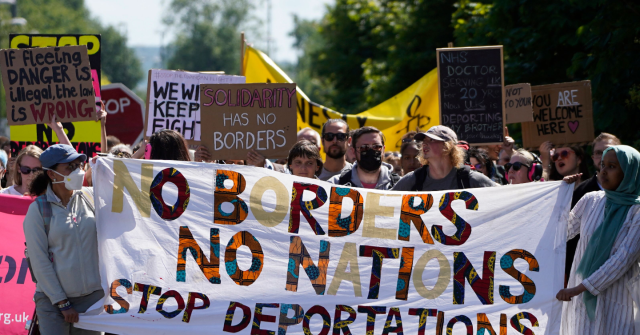 European Court Blocks UK From Deporting Illegals to Rwanda - Vimarsana News