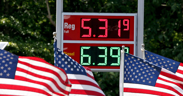 Gas Prices Reach Record High for 18th Consecutive Day