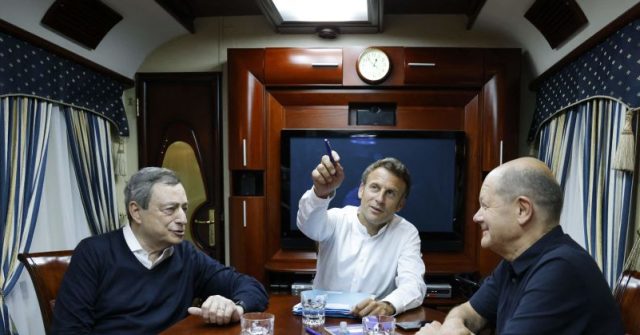 European Leaders Are Latest to Take Ukraine’s V.I.P. Train to Meet Zelensky