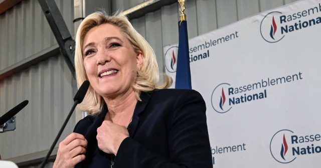 Le Pen To Step Down As Party Leader To Focus on Parliament Group