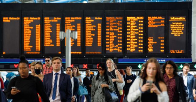 Britain Braces For Days of Rail Pay Strikes This Week