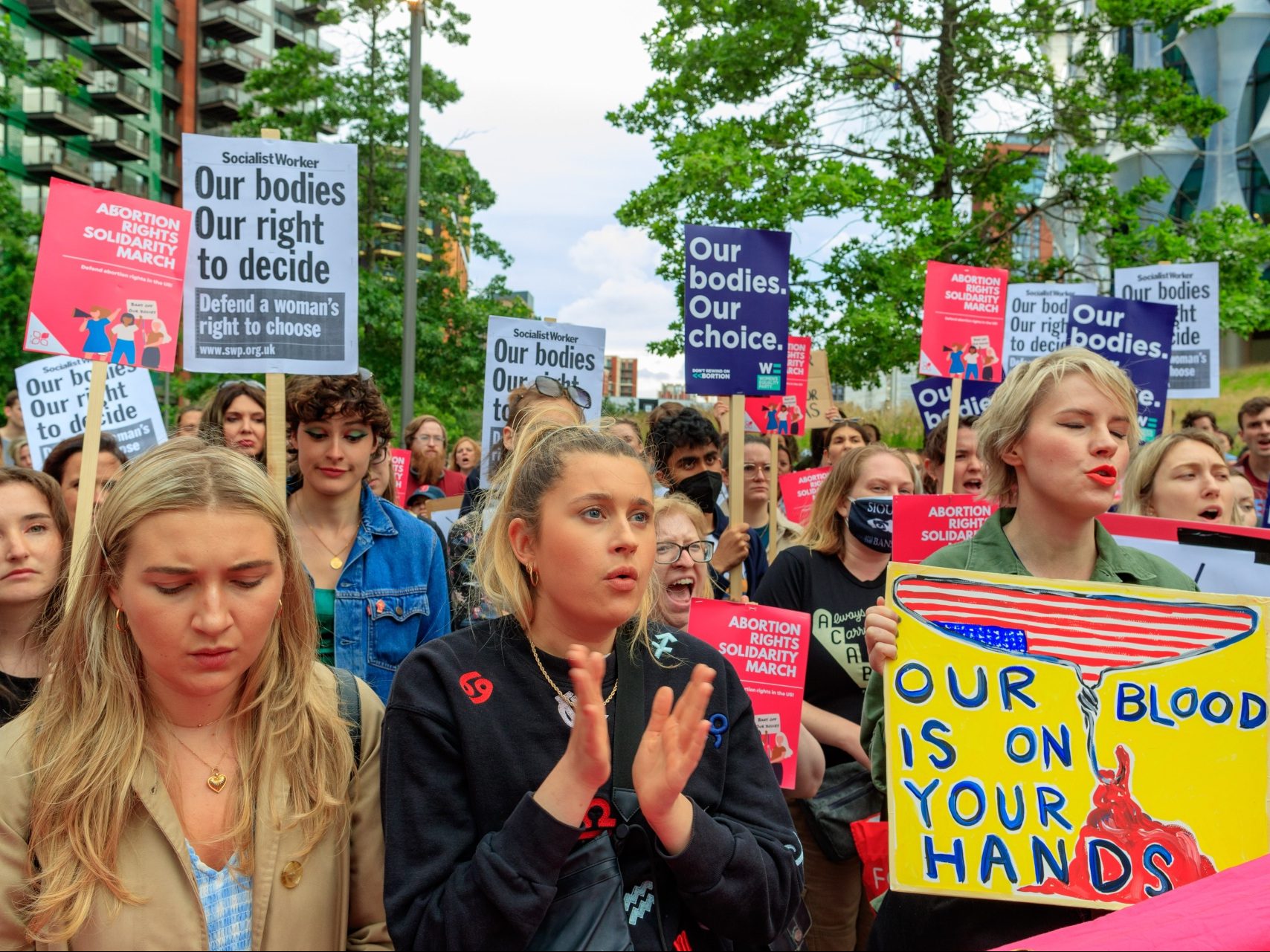 UK Should Offer Americans Free Abortions After Roe v. Wade Repeal - Vimarsana News