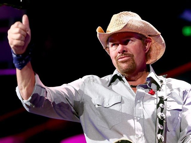 Toby Keith performs onstage during the 2021 iHeartCountry Festival Presented By Capital On