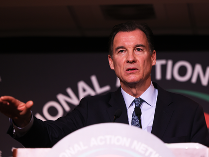 Rep. Tom Suozzi and New York State Governor candidate, speaks during the 2022 National Act