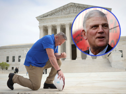 Franklin Graham Congratulates Coach Targeted for Praying on Field After Supreme Court Decision: ‘A Win for All Americans!’