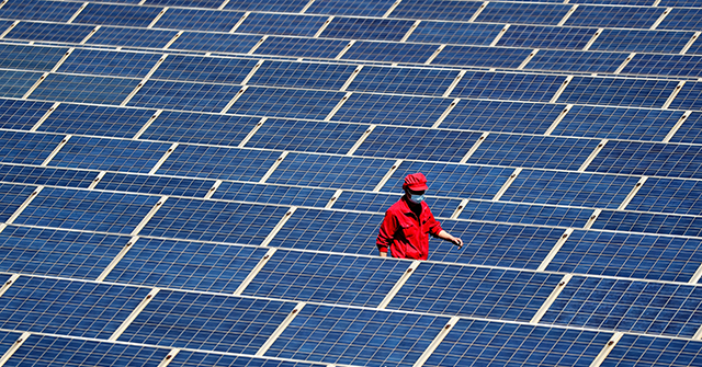 Biden Waives Tariffs on Suspected Chinese Solar Panels