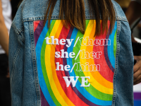 Woke Bank Tells Customers to Leave If They Don’t Like Pronoun Badges