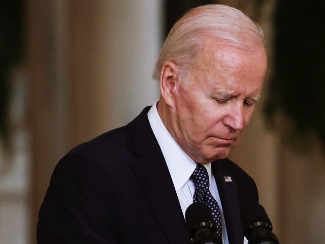 Poll: Joe Biden’s Job Approval Underwater in 48 States, 30% Overall