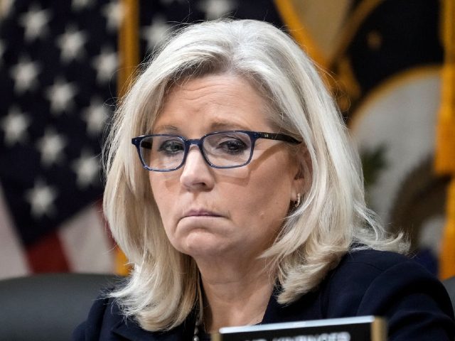 WASHINGTON, DC - JUNE 16: U.S. Rep. Liz Cheney (R-WY), Vice Chair of the House Select Committee to Investigate the January 6th Attack on the U.S. Capitol, delivers remarks during the third hearing on the January 6th investigation in the Cannon House Office Building on June 16, 2022 in Washington, …