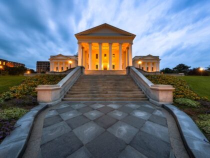Virginia State Capitol, Richmond, Virginia, America