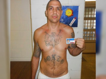 This undated photo provided by the Texas Department of Criminal Justice shows inmate Gonza