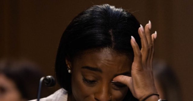 Simone Biles Among 90 Athletes Suing FBI for $1 Billion Over Botched Nassar Investigation