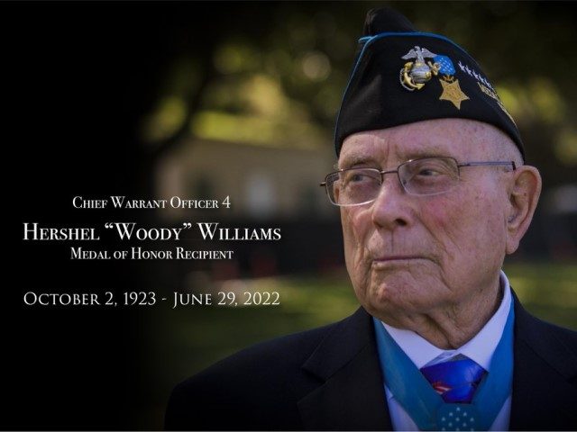 Woody Williams, 98, Last World War II Medal of Honor Recipient, Passes Away: ‘Our Nation Has Lost a Genuine Hero’