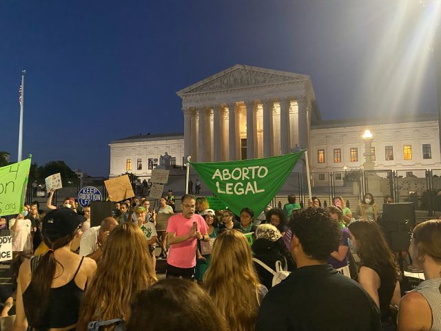 Watch Live: Thousands of Leftists, Pro-Abortion Protesters Swarming Outside U.S. Supreme Court