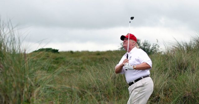 Exclusive—Breitbart’s Boyle Reveals Trump Interview in Scotland