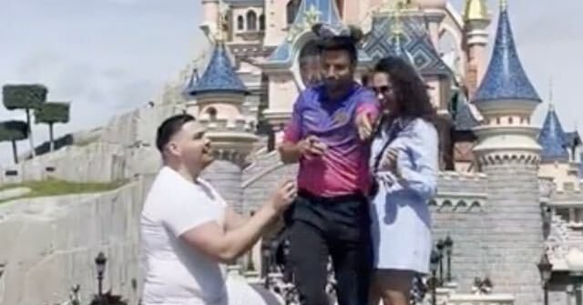 Disney apologized after the backlash against the employee who blocked the couple’s marriage proposal.