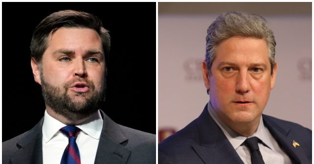 J.D. Vance Hammers Tim Ryan for Record Consumer Price Inflation