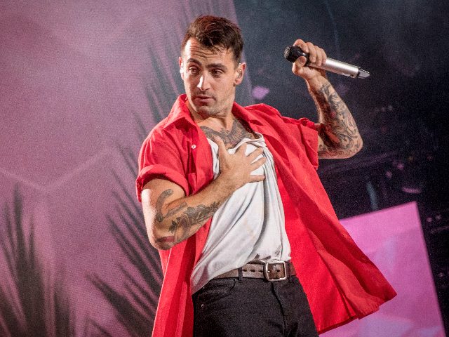 OTTAWA, ON - JULY 02: Jacob Hoggard of Hedley performs at We Day Canada at Parliament Hill