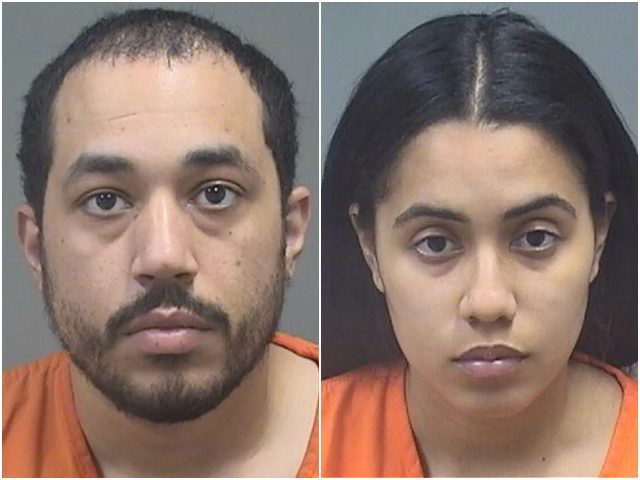 Jonathan Ruiz, 29, and Charline Santiago, 27, were arrested at their home in Youngstown, O