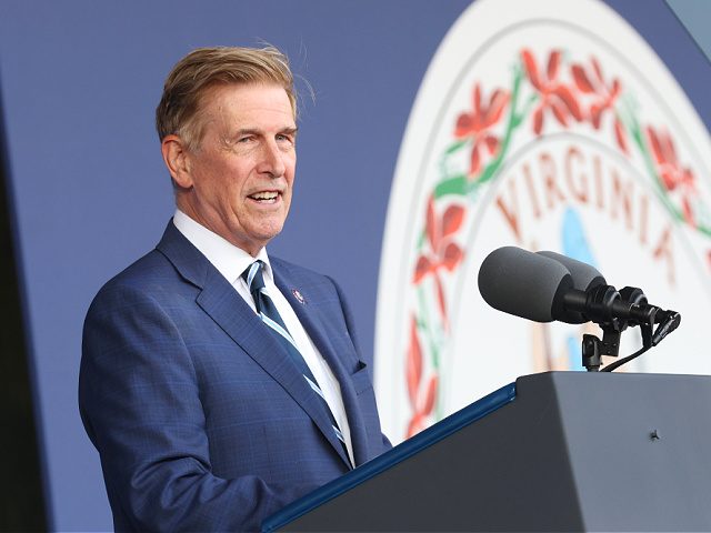 Representative Don Beyer, a Democrat from Virginia, speaks during a campaign event for Terry McAuliffe, Democratic gubernatorial candidate for Virginia, in Arlington, Virginia, U.S., on Friday, July 23, 2021. McAuliffe is bringing President Biden to the vote-rich suburbs as he works to keep a national focus in the race and …