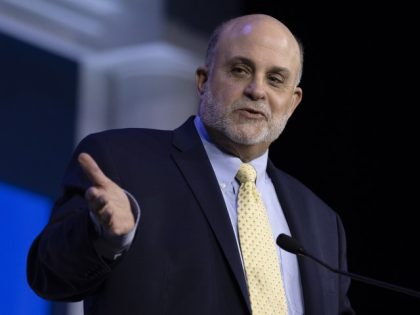 Mark Levin, host of 'Life, Liberty & Levin' on Fox News, speaks during the Republican Jewish Coalition (RJC) Annual Leadership Meeting in Las Vegas, Nevada, on Saturday, Nov. 6, 2021. Following Tuesday's results, the National Republican Campaign Committee added 13 House Democrats to the list of 57 it was targeting …