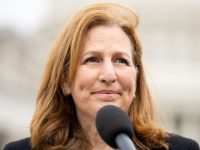 Dem Rep. Schrier: Inflation’s Worse in My Blue State — Need to End War, Deal with Gougi