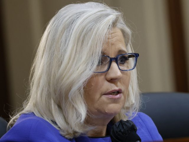 Representative Liz Cheney, a Republican from Wyoming, speaks during a hearing of the Select Committee to Investigate the January 6th Attack on the US Capitol in Washington, D.C., US, on Thursday, June 9, 2022. A year and a half after a violent mob of Trump supporters stormed the US Capitol …