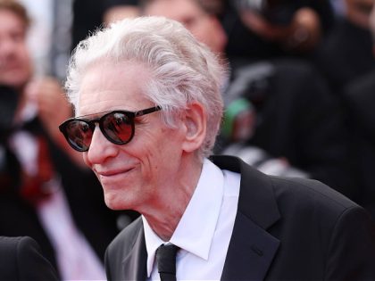 CANNES, FRANCE - MAY 24: Director David Cronenberg attends the 75th Anniversary celebration screening of "The Innocent (L'Innocent)" during the 75th annual Cannes film festival at Palais des Festivals on May 24, 2022 in Cannes, France. (Photo by Vittorio Zunino Celotto/Getty Images)