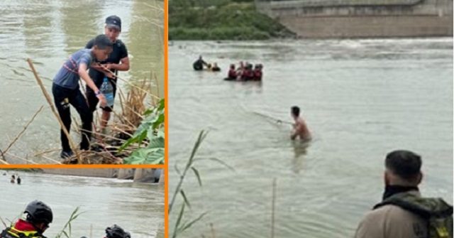 18 Migrants Rescued from Drowning in Texas Border River - Vimarsana News