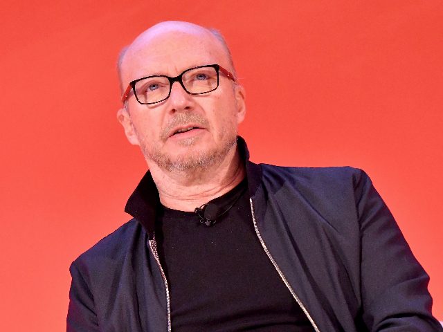 NEW YORK, NY - SEPTEMBER 26: Director Paul Haggis speaks onstage during the Paul Haggis &a