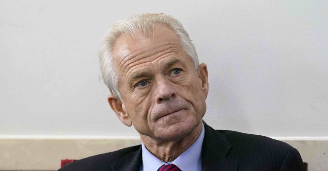 Peter Navarro appeared in court after his arrest;  Plan to represent yourself