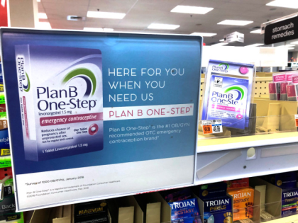 Plan B One-step birth control in CVS Pharmacy, Boston, MA. (Photo by: Lindsey Nicholson/UC