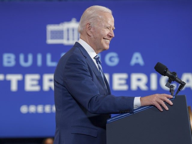 President Joe Biden delivers remarks on Building a Better America and a bipartisan innovat